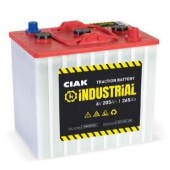 CIAK Industrial CIND6205TUB 6V 205Ah/265Ah (C5/C20) trakcioni akumulator