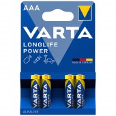 Varta Longlife Power LR03 1/4 1.5V alkalna baterija