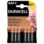 Duracell BASIC LR03 1/6 1.5V alkalna baterija