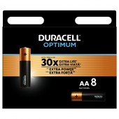 Duracell OPTIMUM LR6 8/1 1.5V alkalna baterija