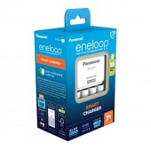 Panasonic Eneloop K-KJ17MCD40E  BQ-CC17 + 4 AA 2000mAh (7h) punjač baterija