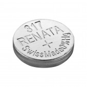 Renata 317 1.55V srebro oksid baterija