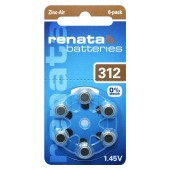 Renata ZA 312 1.4V baterija za sluÅ¡ni aparat