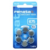 Renata ZA 675 1.4V baterija za sluÅ¡ni aparat