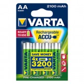 Varta AA 1/4 1.2V 2100mAh Ni-MH Ready2Use punjiva baterija