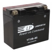 Landport YT12B-BS L+ 12V 10Ah AGM starterski akumulator za motocikl