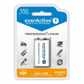 EverActive EVHR22-550 9V (7.4V) 550mAh Li-ion punjiva baterija