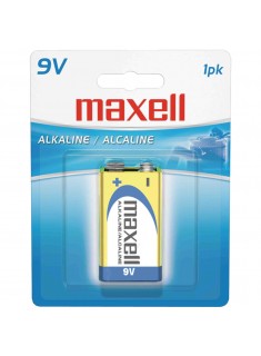 Maxell 9V 6LR61  alkalna baterija