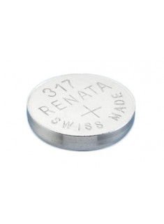 Renata 317 1.55V srebro oksid baterija