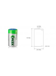 Xeno XL-145F STD C 3.6V 8.5Ah industrijska litijumska baterija