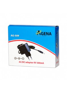 Agena Energy AG-509 9V 500mA AC/DC adapter