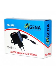 Agena Energy AG-510 12V 500mA AC/DC adapter