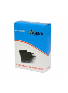 Agena Energy AG-105USB 5V 1000mA AC/DC adapter