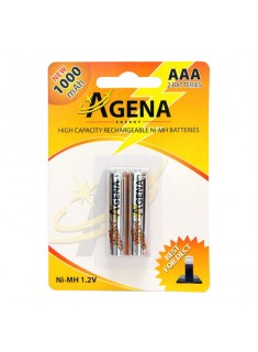 Agena Energy AAA 2/1 1.2V 1000mAh Ni-MH punjiva baterija