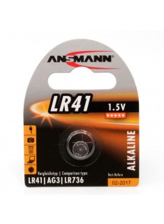 Ansmann LR41/392/192/AG3 1.5V alkalna baterija