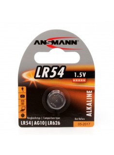 Ansmann LR54/389/390/1130/189/AG10 1.5V alkalna baterija
