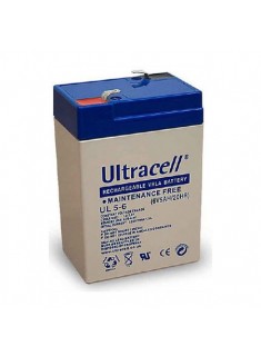 Ultracell UL5-6 6V 5Ah VRLA stacionarni akumulator