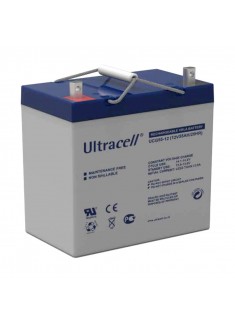 Ultracell UCG55-12 12V 55Ah VRLA stacionarni akumulator
