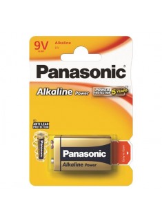 Panasonic 6LR61 9V  Bronze alkalna baterija