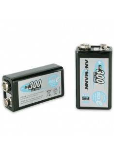 Ansmann maxE 9V 300mAh Ni-MH punjiva baterija