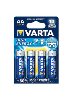 Varta High Energy LR6 1/4 1.5V alkalna baterija