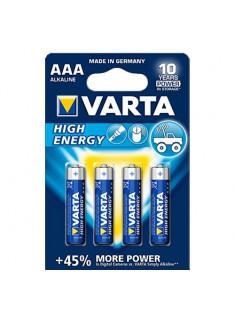 Varta High Energy LR03 1/4 1.5V alkalna baterija
