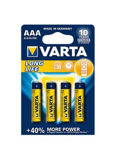 Varta LongLife LR03 1/4 1.5V alkalna baterija