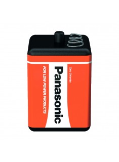 Panasonic Red Zinc 4R25RZ 6V cink hlorid baterija