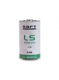 Saft LS 33600 3.6V 17Ah litijumska baterija
