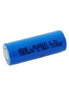 EEMB LIR18500 3.7V 1400mAh Li-ion punjiva baterija