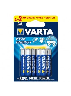 Varta Longlife Power LR6 4+2 1.5V alkalna baterija