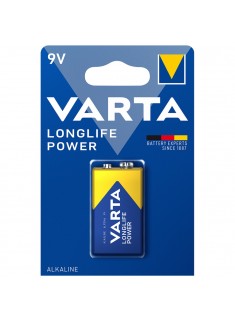 Varta Longlife Power 6LR61 9V alkalna baterija