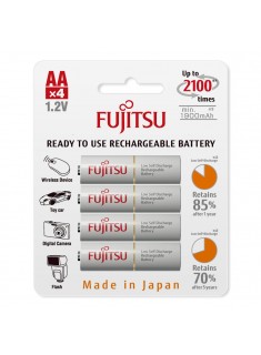 Fujitsu AA HR-3UTCEU (4B) 1.2V 2000mAh Ni-MH punjiva baterija