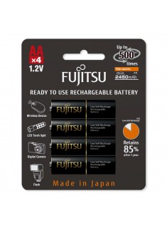 Fujitsu AA HR-3UTHCEU (4B) 1.2V 2550mAh Ni-MH punjiva baterija
