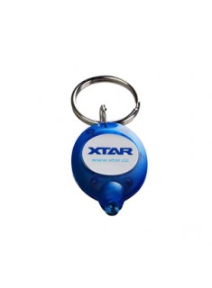 XTAR XPK-2 LED lampa privezak plava