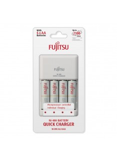 Fujitsu FCT344-CE punjač sa 4 HR-3UTCEU 1900mAh baterije
