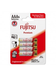 Fujitsu Premium LR03 (4B) FP 1/4 1.5V alkalne baterije