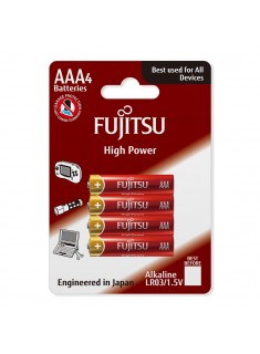 Fujitsu High Power LR03 (4B) FH 1/4 1.5V alkalne baterije