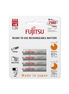 Fujitsu AAA HR-4UTCEU (4B) 1.2V 800mAh Ni-MH punjiva baterija