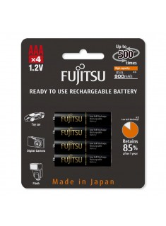 Fujitsu AAA HR-4UTHCEU (4B) 1.2V 950mAh Ni-MH punjiva baterija