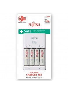 Fujitsu FCT345-CE punjač sa 4 HR-3UTCEU 1900mAh baterije