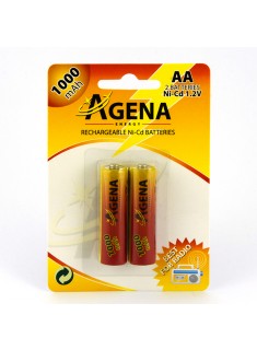 Agena Energy AA 2/1 1.2V 1000mAh Ni-Cd punjiva baterija