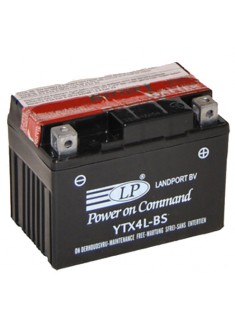 Landport YTX4L-BS D+ 12V 3Ah AGM starterski akumulator za motocikl