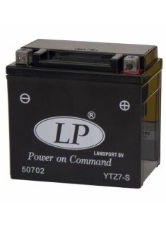 Landport YTZ7-S D+ 12V 6Ah SLA starterski akumulator za motocikl