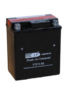 Landport YTX7L-BS D+ 12V 6Ah AGM starterski akumulator za motocikl