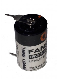 Fanso ER14250H/2PT 3.6V 1.2Ah litijumska baterija