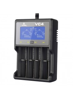 XTAR VC4 punjač Li-ion/Ni-MH/Ni-Cd baterija