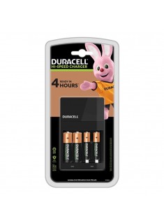 Duracell CEF14 punjac baterija sa 2 AA 1300mAh i 2 AAA 750mAh punjive baterije