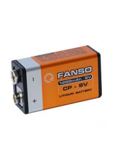 Fanso CP9V 9V 1200mAh litijumska baterija