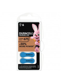 Duracell 675/PR44 1.45V baterija za slušni aparat